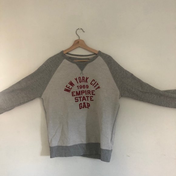 New York City "Empire State" Gap Long sleeve - Picture 1 of 2